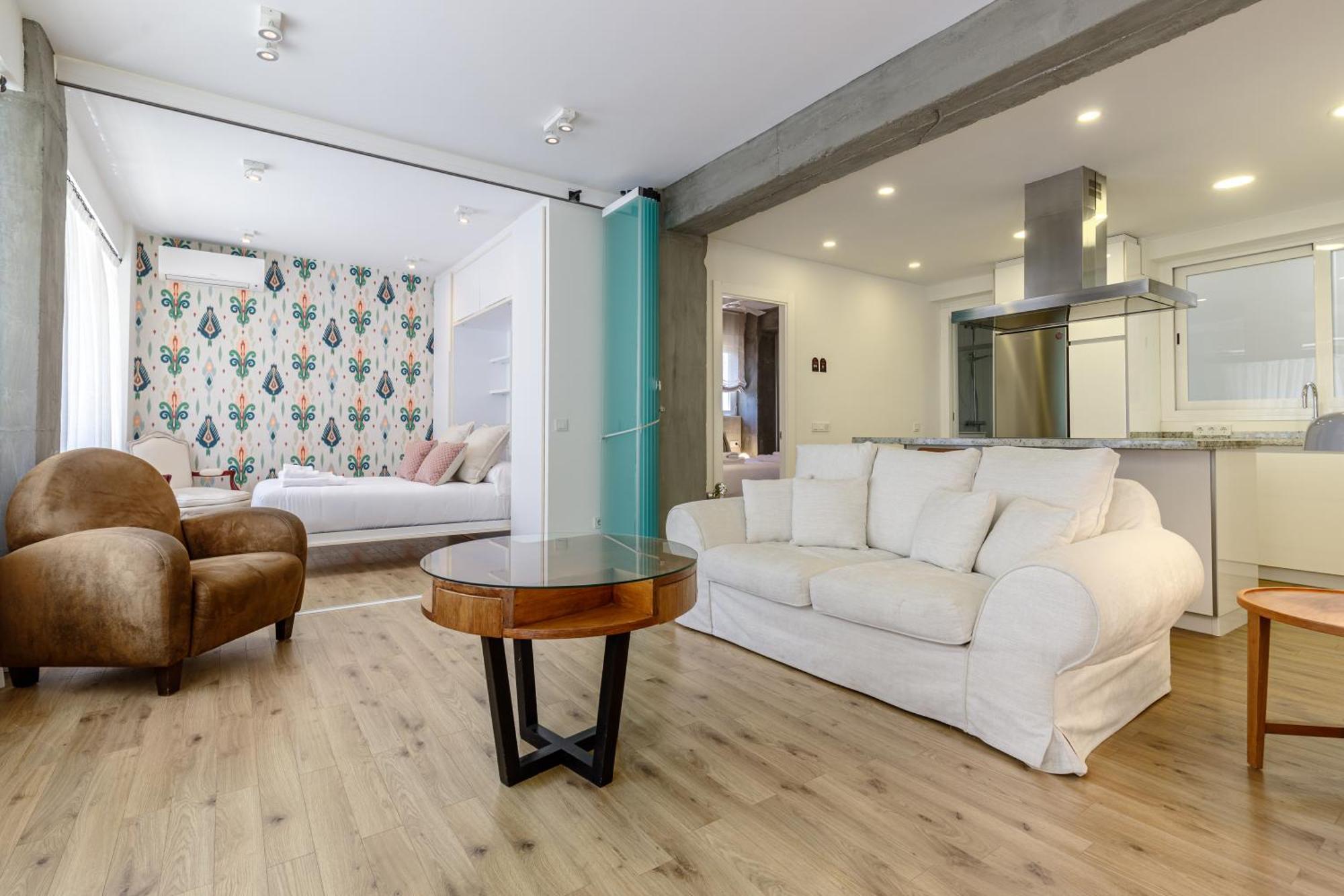 Six Apartments By Caleta Homes Malaga Exterior photo