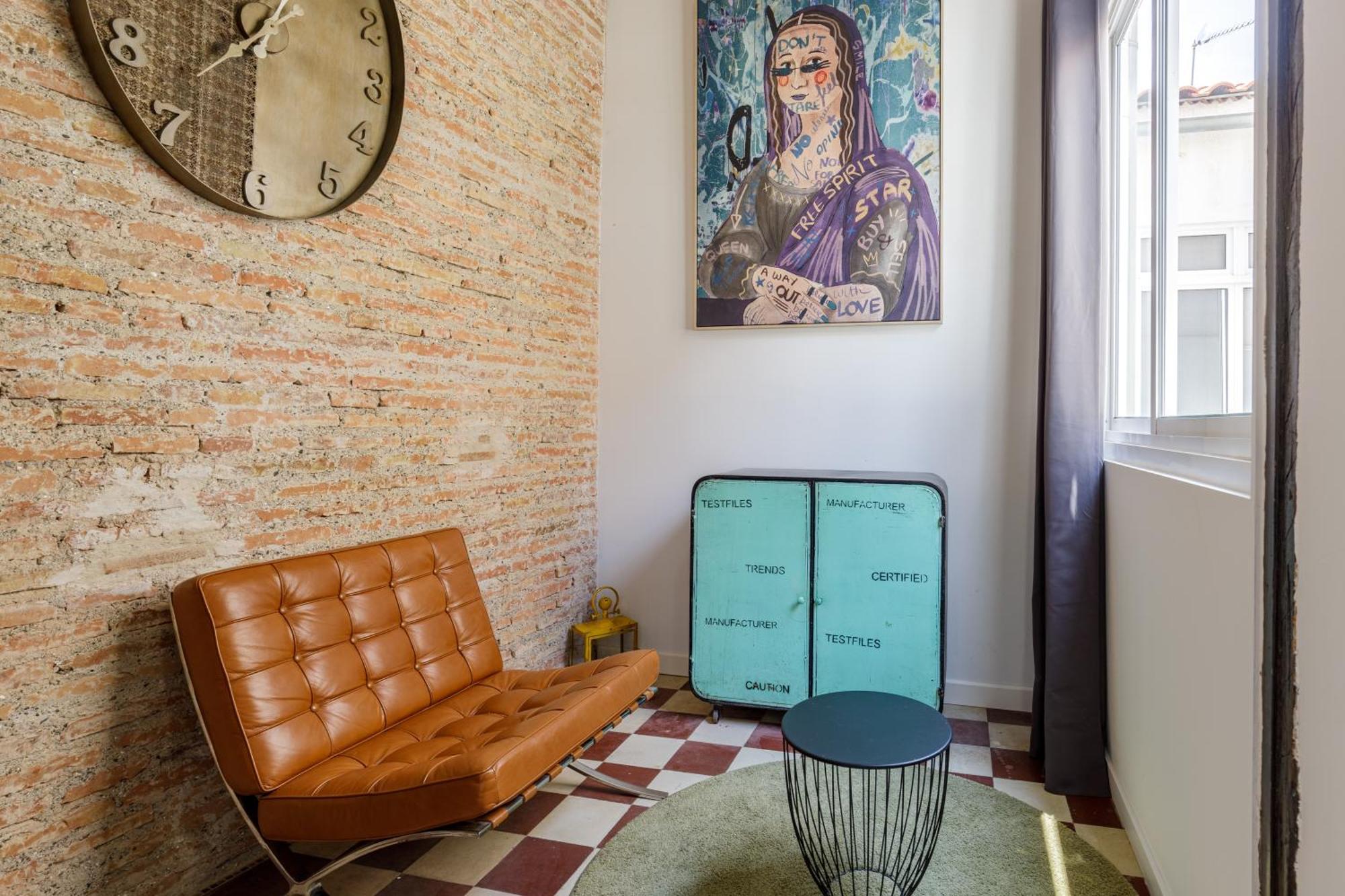 Six Apartments By Caleta Homes Malaga Exterior photo
