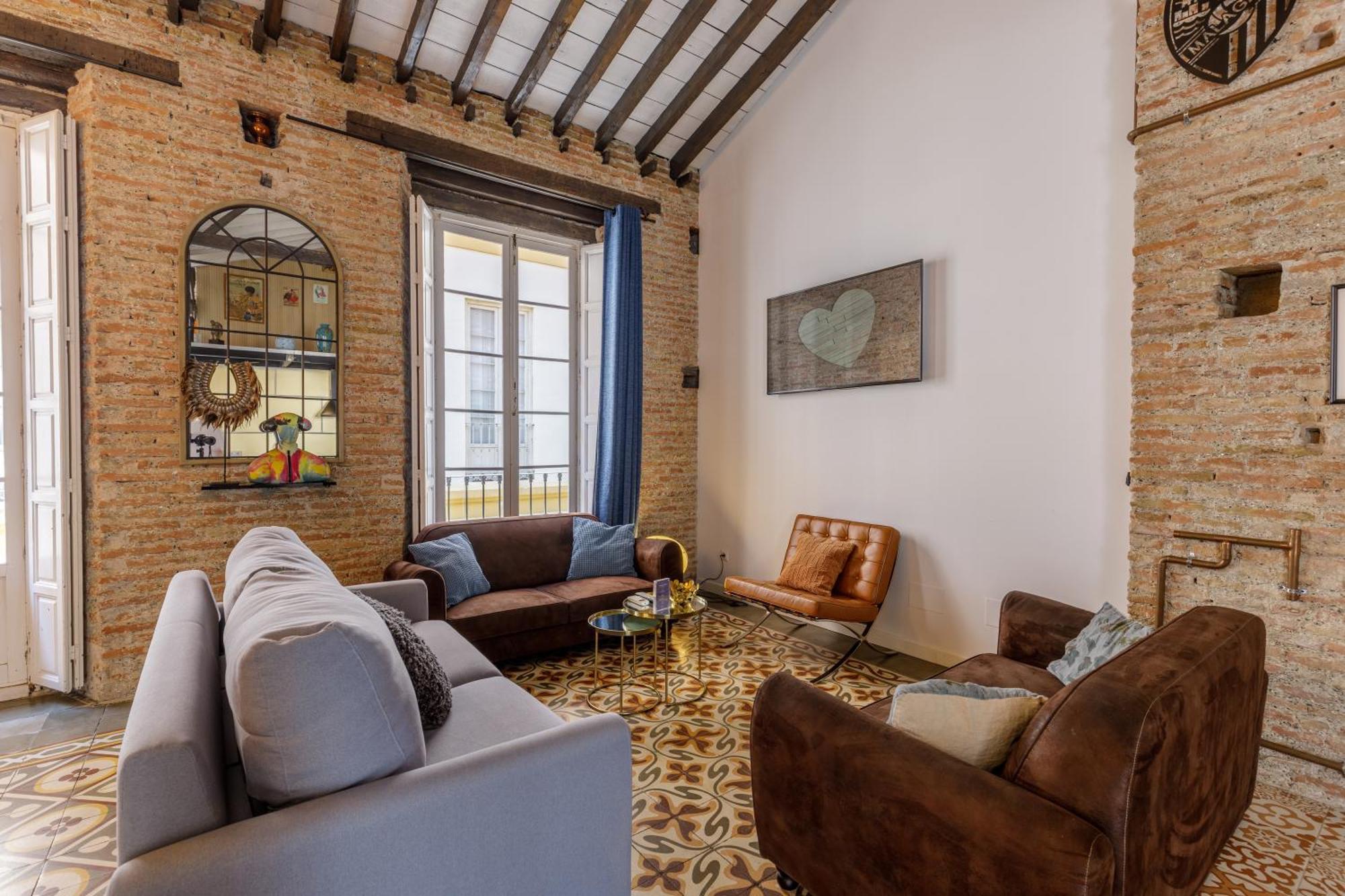Six Apartments By Caleta Homes Malaga Exterior photo