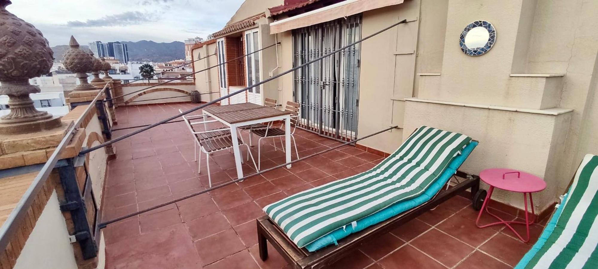 Six Apartments By Caleta Homes Malaga Exterior photo